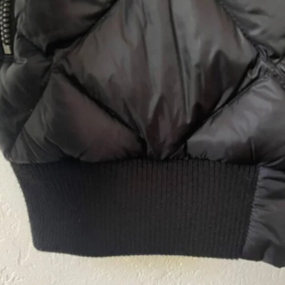 PATAGONIA W's Prow Bomber Jacket in Black | Down winter coat | Size: S - Picture 7 of 7